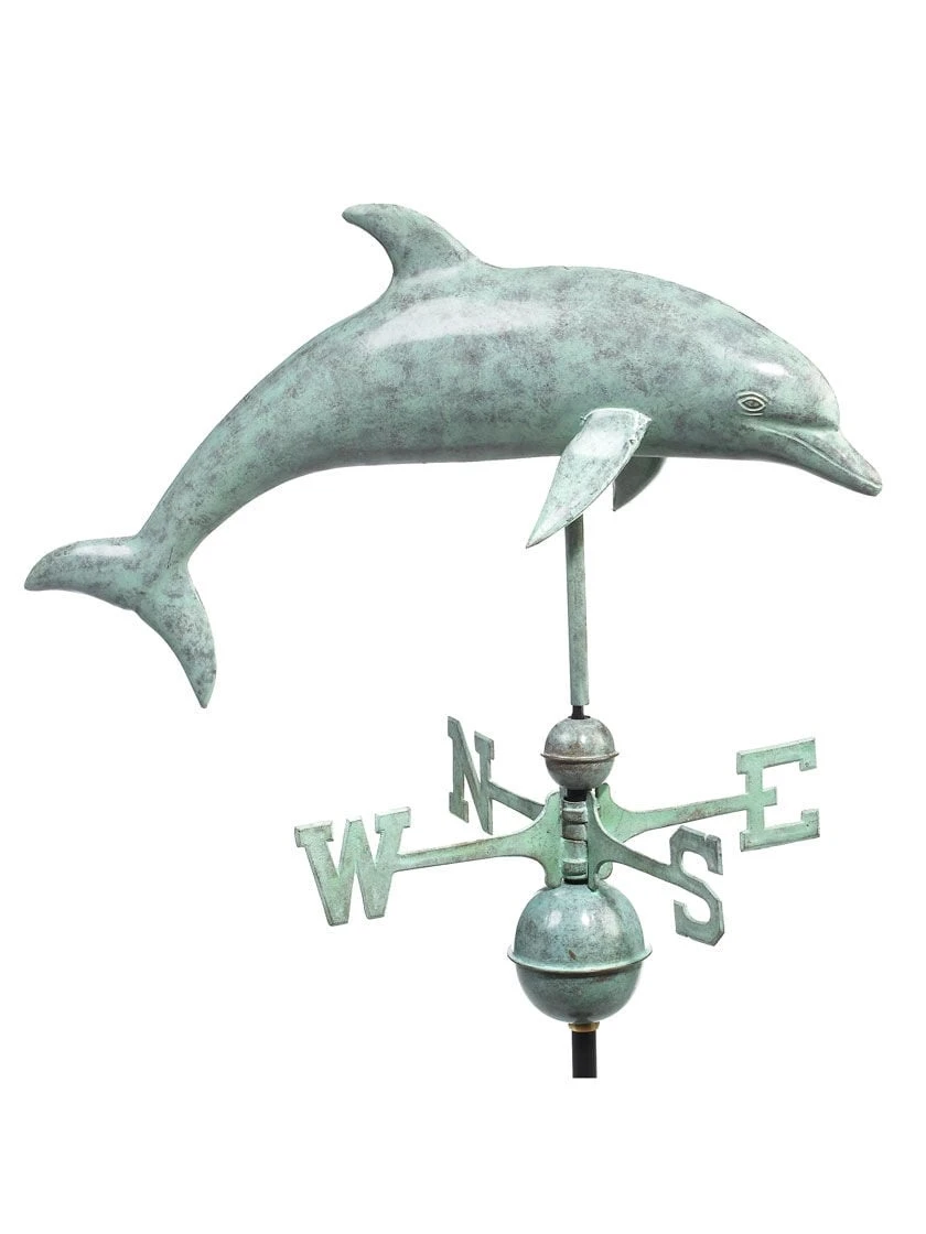 Dolphin Weathervane 3 Dolphin Weathervane