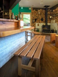 BeWood® Lifetime Aluminum Garden Bench, 5' 12 BeWood® Lifetime Aluminum Garden Bench, 5' -Backyard Bloomers 8610248 02V tif