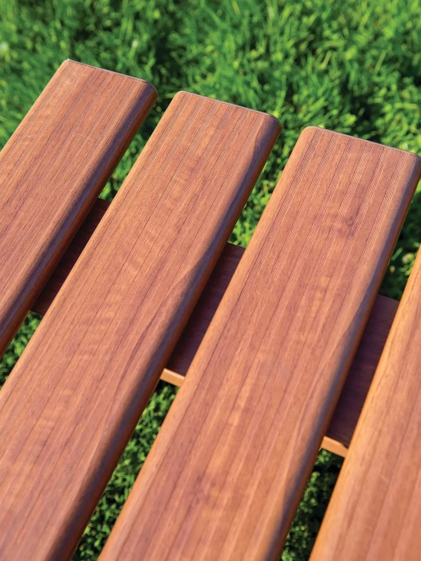 BeWood® Lifetime Aluminum Garden Bench, 5' 8 BeWood® Lifetime Aluminum Garden Bench, 5' - Image 6