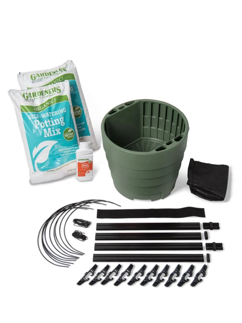 Gardener’s Victory Self-Watering Planter Garden Kit 5 Gardener’s Victory Self-Watering Planter Garden Kit - Image 3