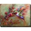 Ambrosia Outdoor Wall Art 1 Ambrosia Outdoor Wall Art -Backyard Bloomers 8610257 01v outdoor wall art ambrosia hummingbird
