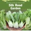 Silk Road Garden Organic Seed Collection, Set Of 6 -Backyard Bloomers 8610264 07v asian greens silk road organic seed collection