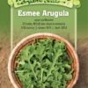 Esmee Arugula Organic Seeds -Backyard Bloomers 8610284 01v esmee arugula organic seeds