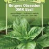 Rutgers Obsession Basil Organic Seeds -Backyard Bloomers 8610289 01v rutgers obsession basil organic seeds