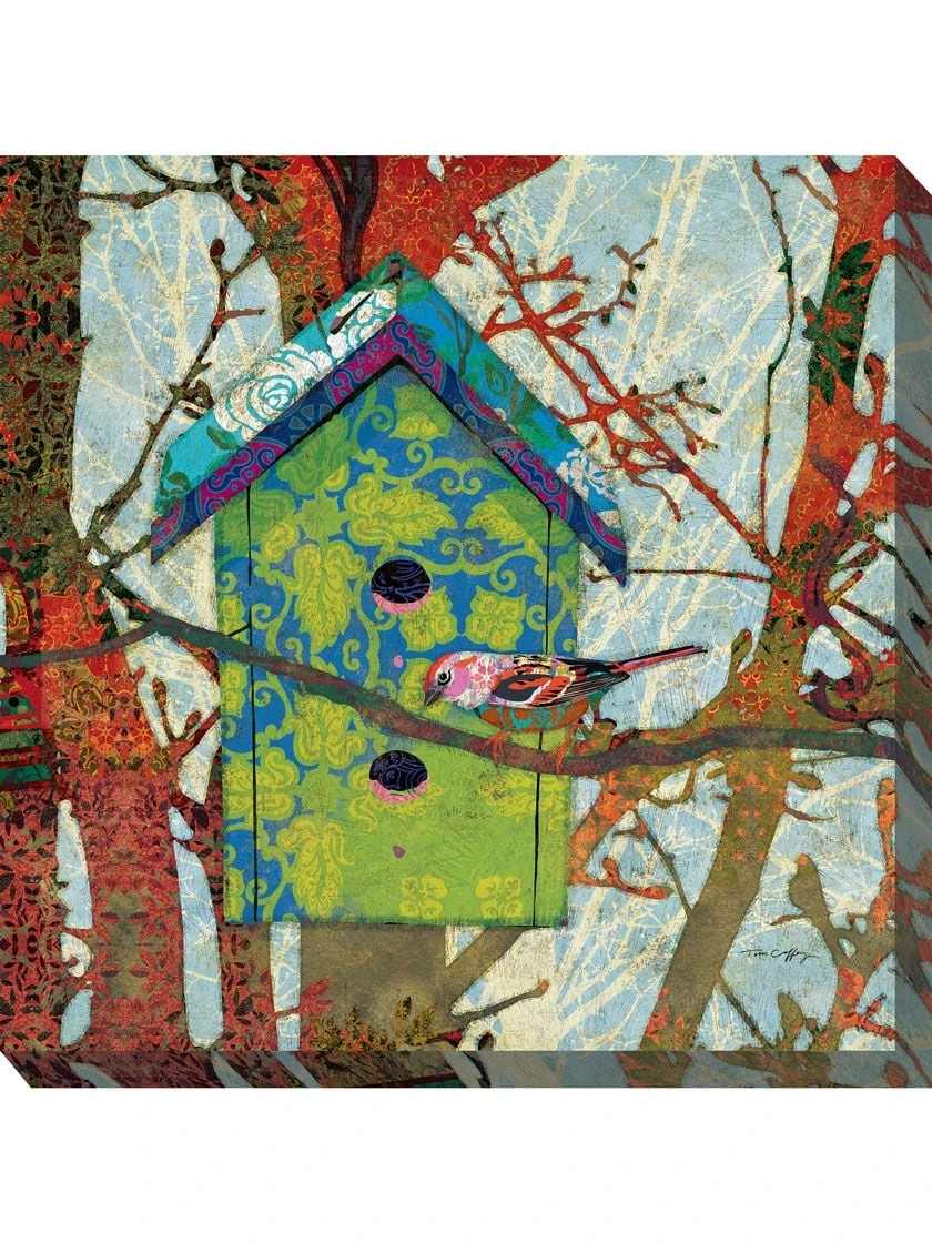 Birdie's Home Outdoor Wall Art, 3 Birdie's Home Outdoor Wall Art,