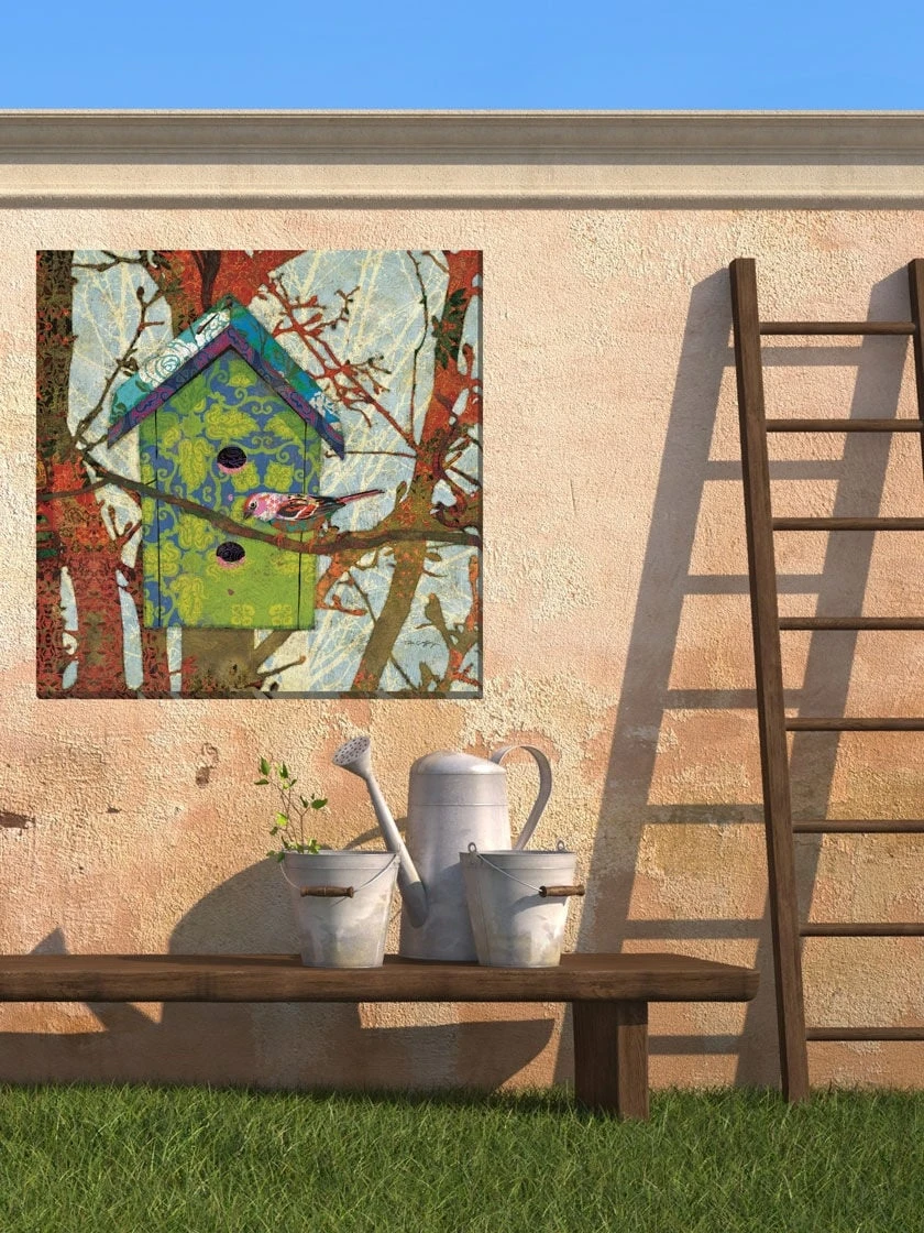 Birdie's Home Outdoor Wall Art, 4 Birdie's Home Outdoor Wall Art, - Image 2