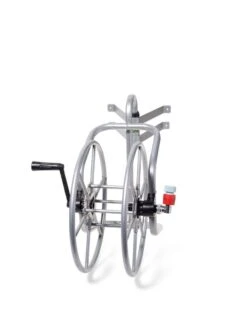 Mounted Lifetime Garden Hose Reel -Backyard Bloomers 8610298 9706 tif