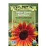 Velvet Queen Sunflower Organic Seeds -Backyard Bloomers 8610362 9977 velvet queen sunflower organic seeds