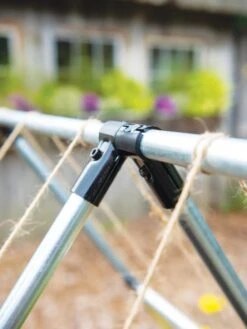 Connector Kit For DIY A Frame Plant Support -Backyard Bloomers 8610366 0780