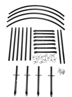 Maxi Garden Hoops With Clips -Backyard Bloomers 8610373 0555 tif