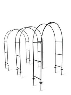 Maxi Garden Hoops With Clips -Backyard Bloomers 8610373 9546 tif