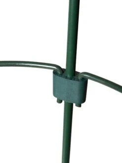 Peacock Mini Plant Support Rings 4", Set Of 2 -Backyard Bloomers 8610387 9577