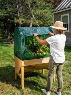 Compact VegTrug® Shade Cover -Backyard Bloomers 8610404 8577 tif