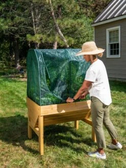 Compact VegTrug® Shade Cover -Backyard Bloomers 8610404 8583 tif