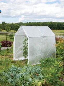 Connector Kit For DIY Peaked Roof Frame For In Ground Garden Bed 12 Connector Kit For DIY Peaked Roof Frame For In Ground Garden Bed -Backyard Bloomers 8610472 0057