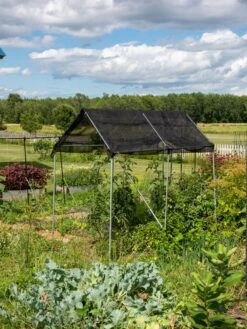 Connector Kit For DIY Peaked Roof Frame For In Ground Garden Bed 13 Connector Kit For DIY Peaked Roof Frame For In Ground Garden Bed -Backyard Bloomers 8610472 0058