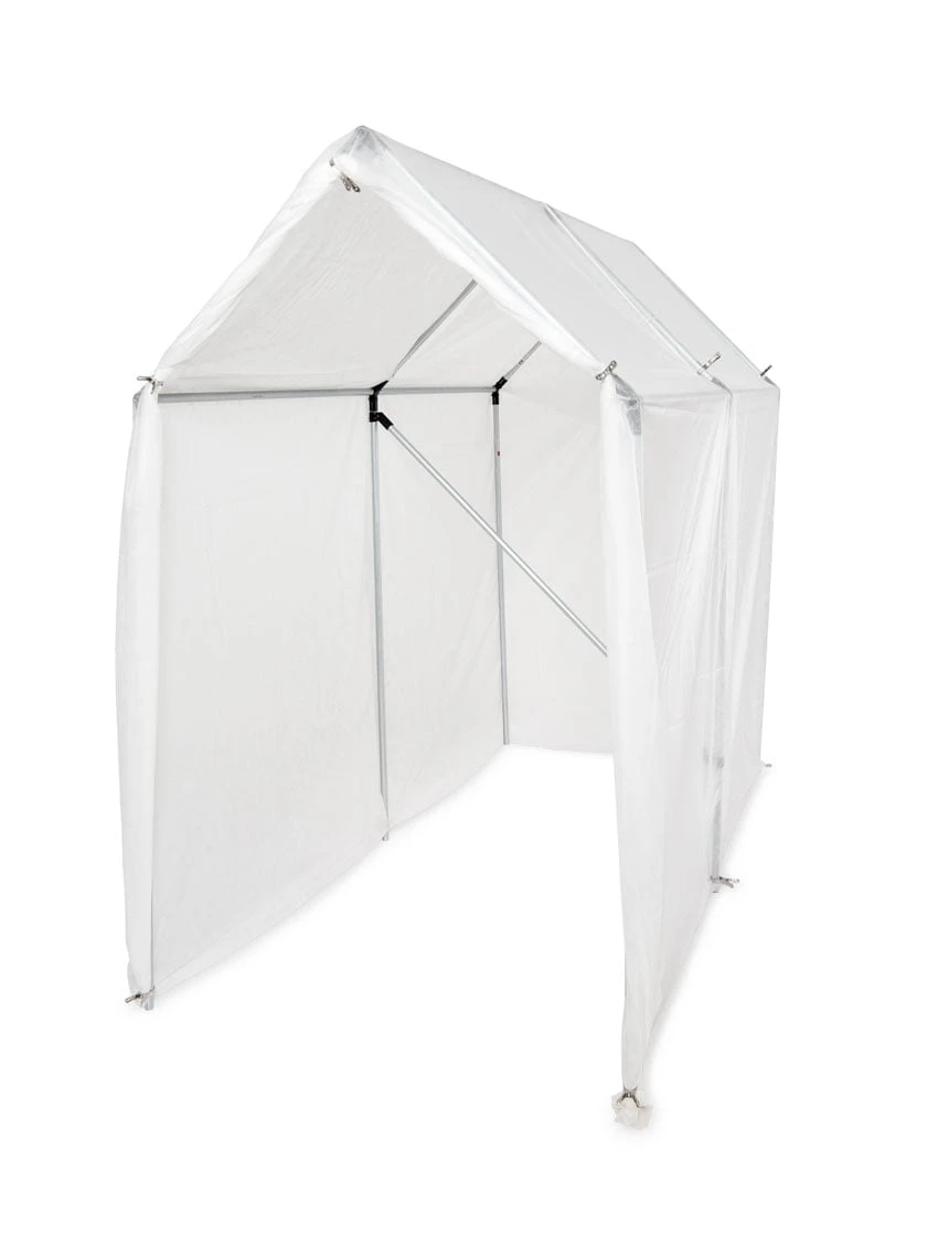 Connector Kit For DIY Peaked Roof Frame For In Ground Garden Bed 8 Connector Kit For DIY Peaked Roof Frame For In Ground Garden Bed - Image 6