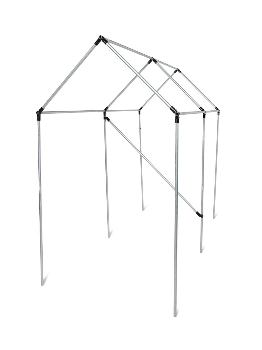 Connector Kit For DIY Peaked Roof Frame For In Ground Garden Bed 3 Connector Kit For DIY Peaked Roof Frame For In Ground Garden Bed