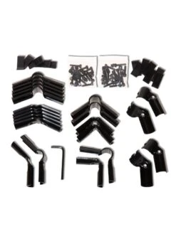 Connector Kit For DIY Peaked Roof Frame For In Ground Garden Bed 17 Connector Kit For DIY Peaked Roof Frame For In Ground Garden Bed -Backyard Bloomers 8610472 76