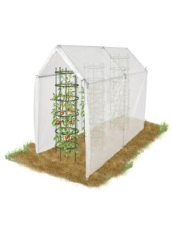 Connector Kit For DIY Peaked Roof Frame For In Ground Garden Bed 16 Connector Kit For DIY Peaked Roof Frame For In Ground Garden Bed -Backyard Bloomers 8610472 8462 connector kit for diy peaked roof frame for in ground garden bed