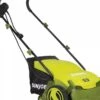 Sun Joe AJ801E Electric Lawn Dethatcher W/ Collection Bag | 13 Inch | 12 Amp | Scarifier 2 Sun Joe AJ801E Electric Lawn Dethatcher W/ Collection Bag | 13 Inch | 12 Amp | Scarifier -Backyard Bloomers 8610478 01V jpeg