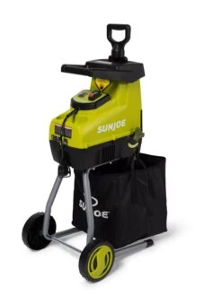 Sun Joe CJ603E 1.7 Inch Cutting Diameter Electric Silent Wood Chipper/Shredder | 15-Amp -Backyard Bloomers 8610486 3877 tif
