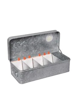 Deluxe Galvanized Seed Saver Kit -Backyard Bloomers 8610573 0135 tif