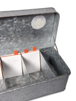 Deluxe Galvanized Seed Saver Kit -Backyard Bloomers 8610573 0139 tif