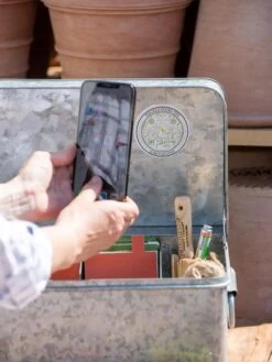 Deluxe Galvanized Seed Saver Kit -Backyard Bloomers 8610573 151 tif