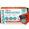 Aqua Joe AJFJH75-34-CTR FiberJacket Contractor Grade Hose | 3/4-in -Backyard Bloomers 8610603 01V jpg