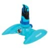 Aqua Joe AJ-MSSBM 4-Pattern Turbo Drive 360 Degree Sprinkler -Backyard Bloomers 8610643 01v aqua joe 4 pattern turbo drive 360 degree sprinkler
