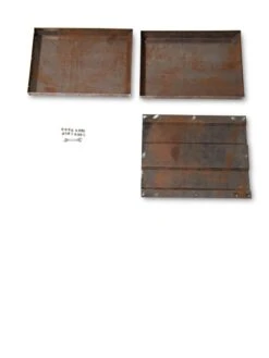 Corten Steel Modular Raised Bed, 2' Extension 6 Corten Steel Modular Raised Bed, 2' Extension -Backyard Bloomers 8610701 0004 tif