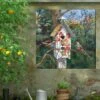 Lovenest Outdoor Wall Art 2 Lovenest Outdoor Wall Art -Backyard Bloomers 8610725 02v lovenest outdoor wall art