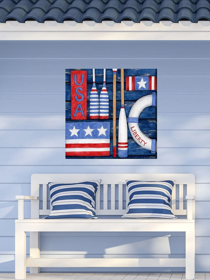 Team Spirit Outdoor Wall Art 3 Team Spirit Outdoor Wall Art