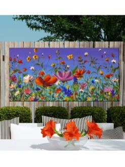 Summer Recital Outdoor Wall Art 7 Summer Recital Outdoor Wall Art -Backyard Bloomers 8610736 02v