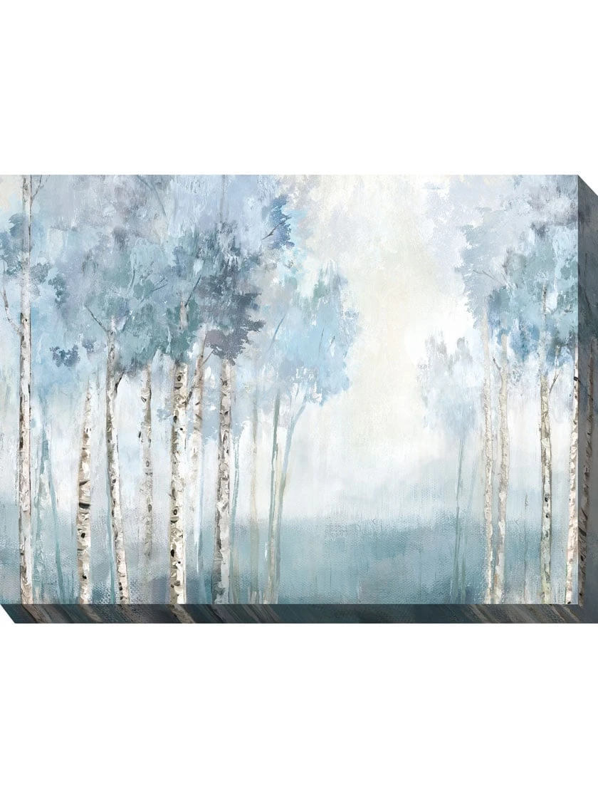 Silent Blue Outdoor Wall Art 4 Silent Blue Outdoor Wall Art - Image 2