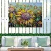 Sun Queen Outdoor Wall Art -Backyard Bloomers 8610743 02v sun queen outdoor wall art