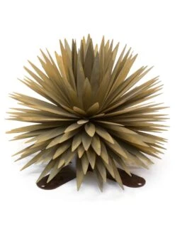 Desert Steel Yucca Plant Sculpture -Backyard Bloomers 8610744 05v