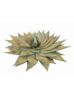 Desert Steel Spiral Aloe Sculpture -Backyard Bloomers 8610751 01v desert steel spiral aloe 24 inch