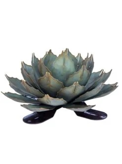 Desert Steel Artichoke Agave Sculpture -Backyard Bloomers 8610760 02v desert steel artichoke agave small