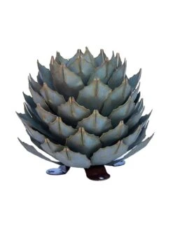Desert Steel Artichoke Agave Sculpture -Backyard Bloomers 8610761 04v desert steel artichoke agave large