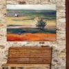 Lone Tree Outdoor Wall Art -Backyard Bloomers 8610774 02v lone tree outdoor wall art