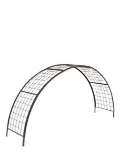 2’ X 8’ Arch Trellis For Planter Boxes 18 2’ X 8’ Arch Trellis For Planter Boxes -Backyard Bloomers 8610798 0808 tif