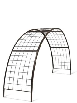 2’ X 8’ Arch Trellis For Planter Boxes 19 2’ X 8’ Arch Trellis For Planter Boxes -Backyard Bloomers 8610798 0812 tif