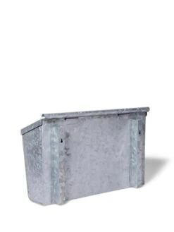 Galvanized Garden Tool Storage Box -Backyard Bloomers 8610811 0692 tif