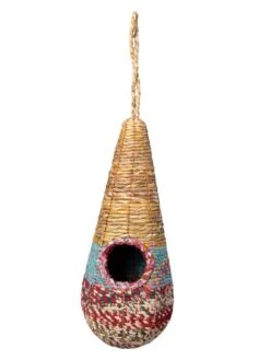 Artisan Bird Nester -Backyard Bloomers 8611000 0716