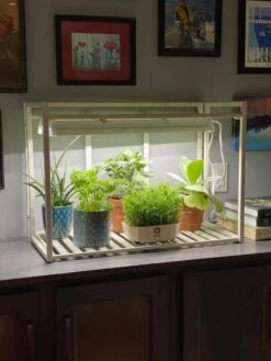 Oslo 1-Tier LED Grow Light Garden 14 Oslo 1-Tier LED Grow Light Garden -Backyard Bloomers 8611002 01IN tif