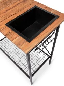 Small Space Potting Table -Backyard Bloomers 8611003 1050