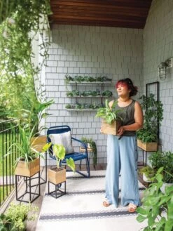 Tartu Elevated Square Planters 16 Tartu Elevated Square Planters -Backyard Bloomers 8611005 016