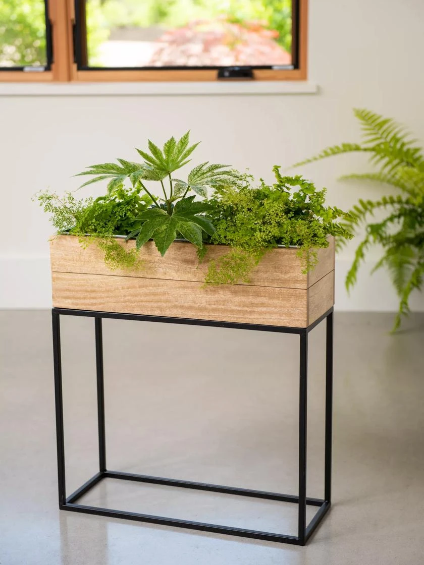 Tartu Elevated Rectangular Planter 3 Tartu Elevated Rectangular Planter